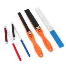 Semicircle Sanding Paper Roll Bar Manual Sandpaper Stick For Jewelry Polishing Fine Grit Compatible With Jewelry Tools