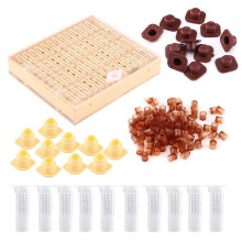 Bees Queen Cultivation Kits Beekeeping Rearing Box Queen Rearing Kit Apiary Colony Expansion Supplies
