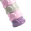 Stackable Baby Formula Dispenser 4 Layers, 23x8cm, Purple 4