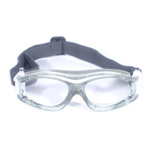 Basketball Goggles For Kids Grey Youth Size Outdoor Sports Protective Eyewear Football