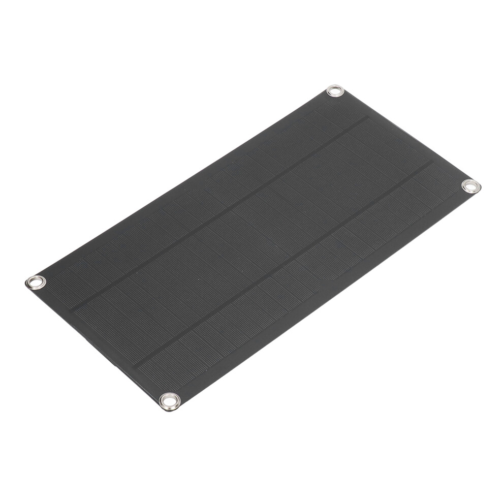 10W Monocrystalline Flexible Solar Panel 18V For Household Use 5001356299532