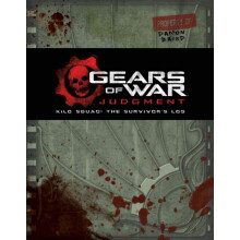 Gears of War Judgment by Rob Auten Hardcover Book