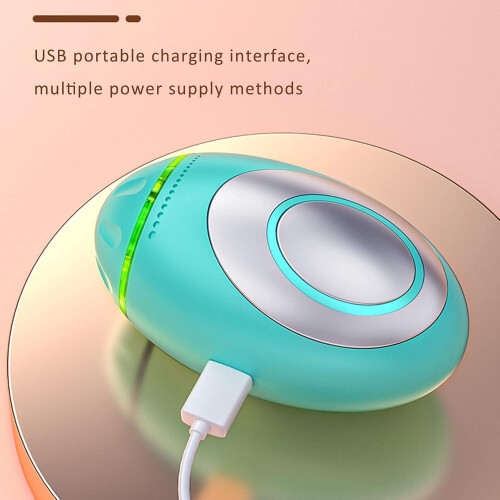 Sleep Aid Device for Adults USB Rechargeable Micro Current Sleep Device Dual Frequency Mode Green 1