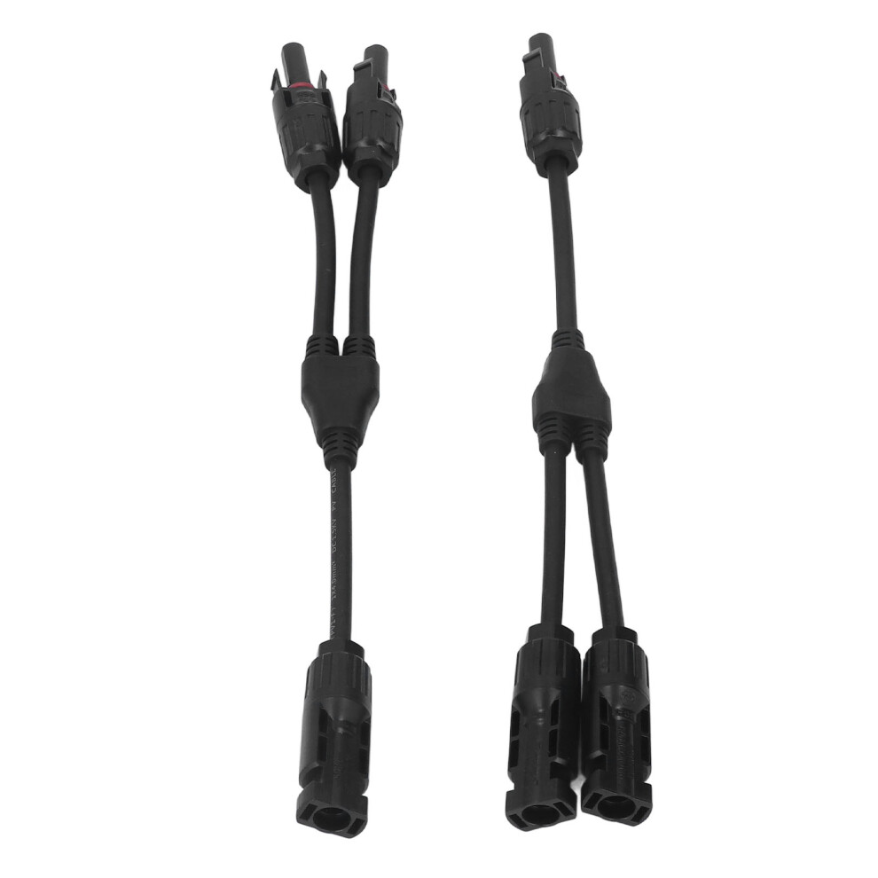 1 Pair Dc 1000V Solar Parallel Connector 30A Ip68 Waterproof 8361356300063