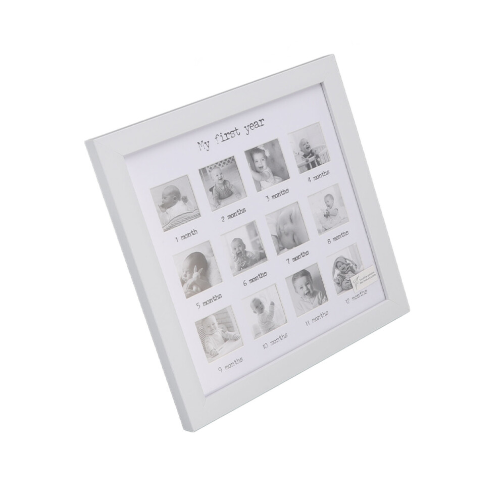 Monthly Baby Photo Frame 12 Months Baby First Year Growth Record-image-OPC-PMGWQZP-NEW