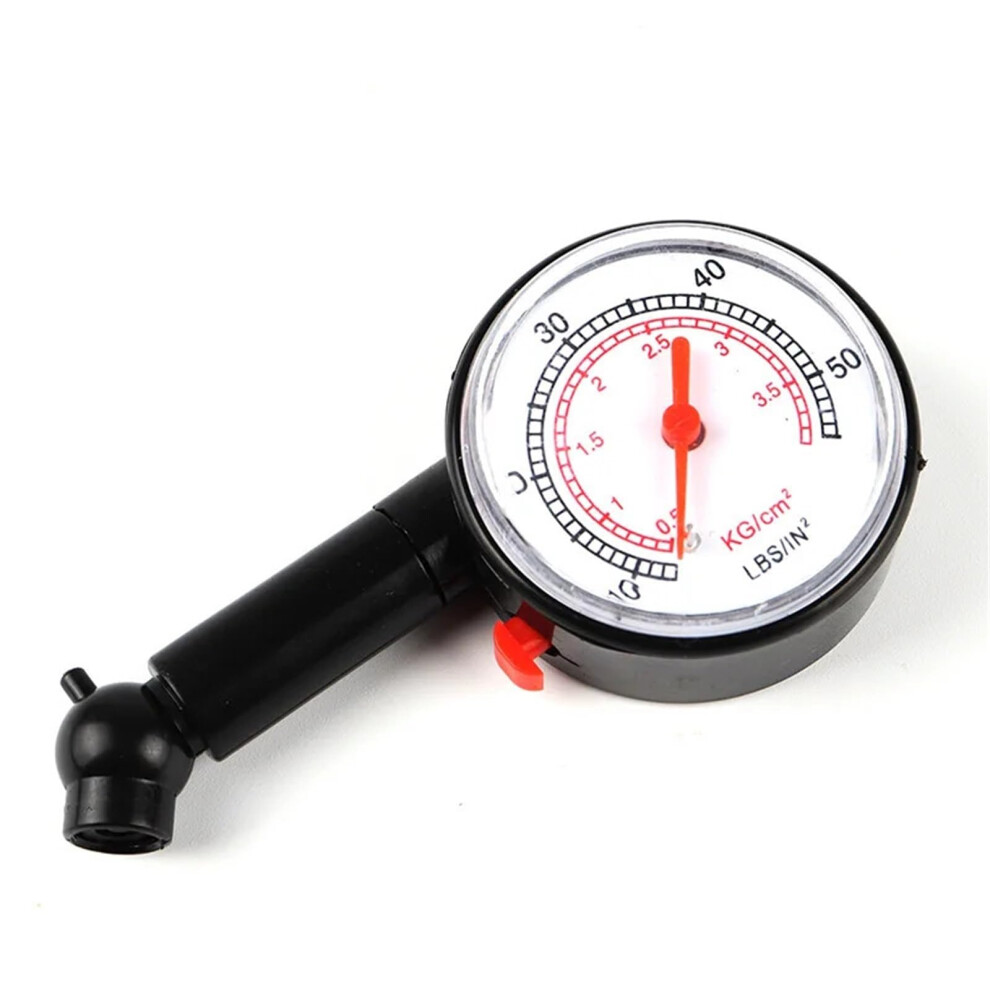 Car Tyre Tire Pressure Gauge Dial Meter For Car Auto Motorcycle Truck Bike, Universal Vehicle Tire Gauge 9067246366469