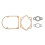 Complete Gasket Set (6PCS) for 100cc Motorized Bicycle Push Bike Engine 11