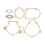 Complete Gasket Set (6PCS) for 100cc Motorized Bicycle Push Bike Engine 8