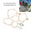 Complete Gasket Set (6PCS) for 100cc Motorized Bicycle Push Bike Engine 5