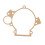Complete Gasket Set (6PCS) for 100cc Motorized Bicycle Push Bike Engine 10