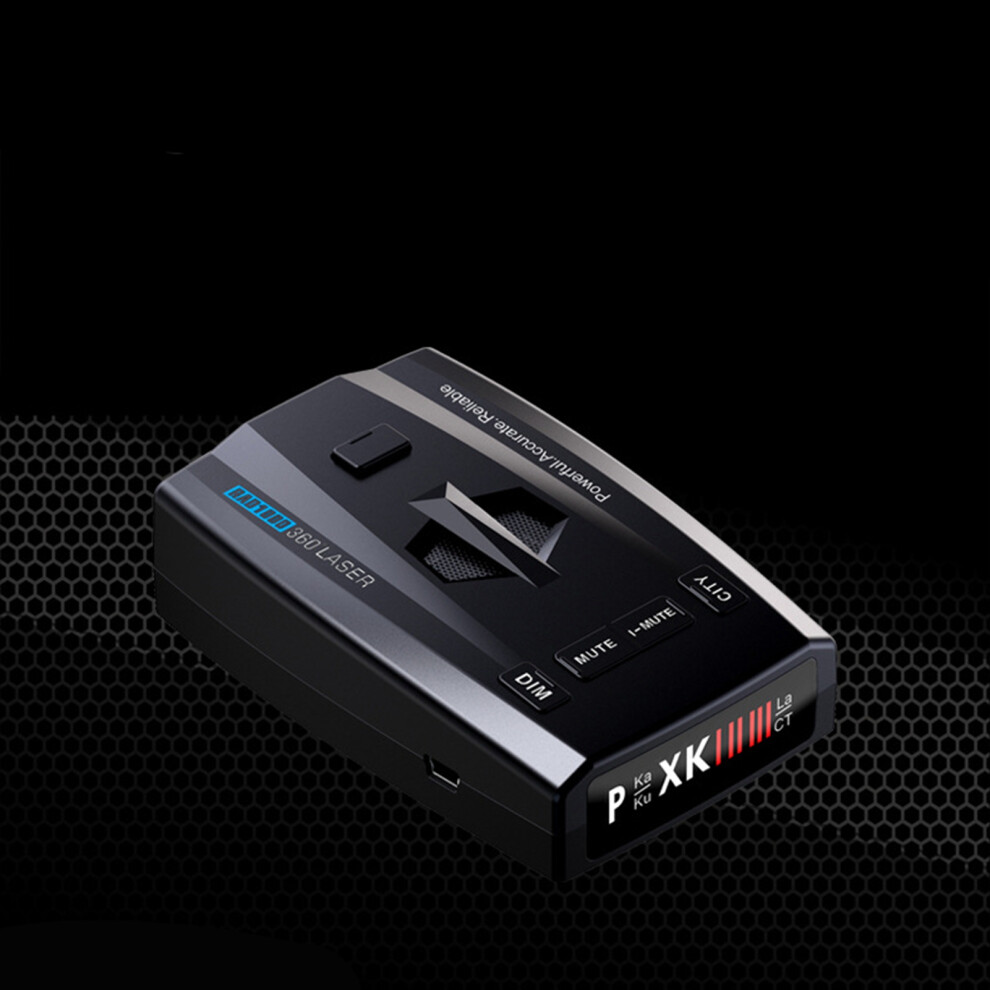 Long Range Radar Detector Vehicle Speed Alarm System Abs Front Rear Detection 8741356301077