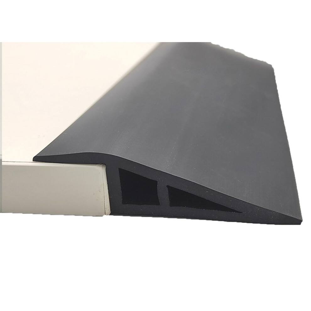 Self Adhesive Laminate Floor Transition Strip 5m Reducer Threshold Ramp For 10-20mm Slope Floors Vinyl Compatible 3m-image-OPC-PMGWRBJ-NEW