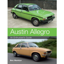 Austin Allegro by Ben Wanklyn Paperback Book
