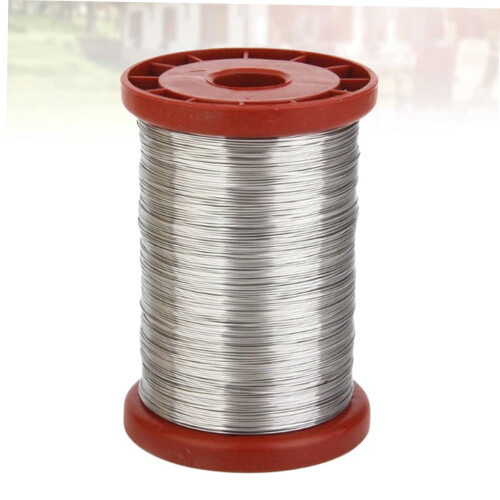 Beekeeping Stainless Steel Wire Roller For Beehives Hive Frame Wire Tool Durable Compact Lightweight Random Color 2
