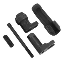 Copa para inyector de combustible 17 mm 12 puntos Ford 6,7 L plateado
