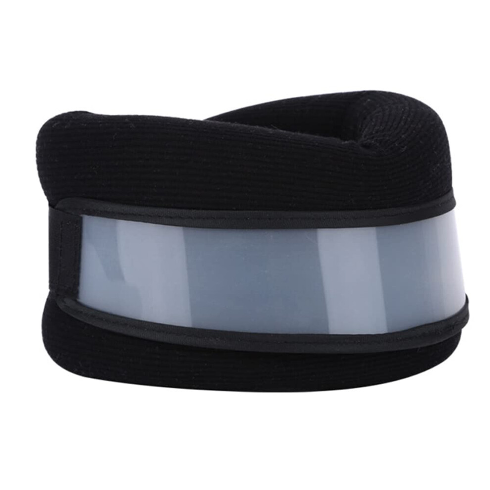 Black Neck Stretcher Cervical Vertebra Traction Device Medical Orthopedic Pillow Collar Neck Brace