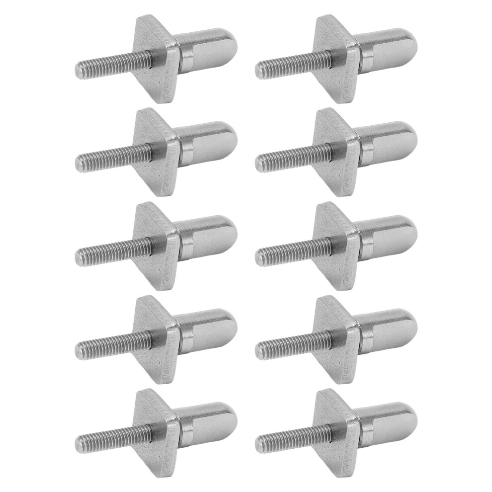 10Pcs M4x19mm Stainless Steel Fin Screws For Surfboards & Longboards 9431356301861