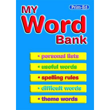 My Word Bank by R.I.C. Publications Paperback Book
