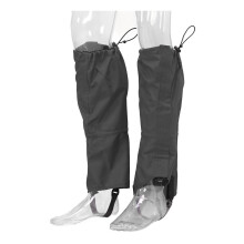 Waterproof Snow Gaiters Unisex 44cm Boot Cover for Hiking & Skiing Black
