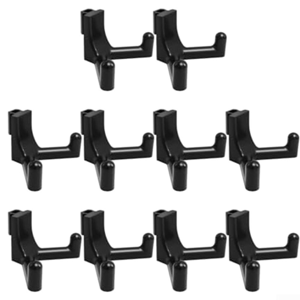 Tool Hooks For Lifetime Shed Models For Vertical Siding 10-Pack Storage Solution-image-OPC-PMGWS6K-NEW