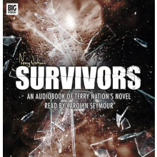 Survivors Audiobook of Novel by Terry Nation Audio Book
