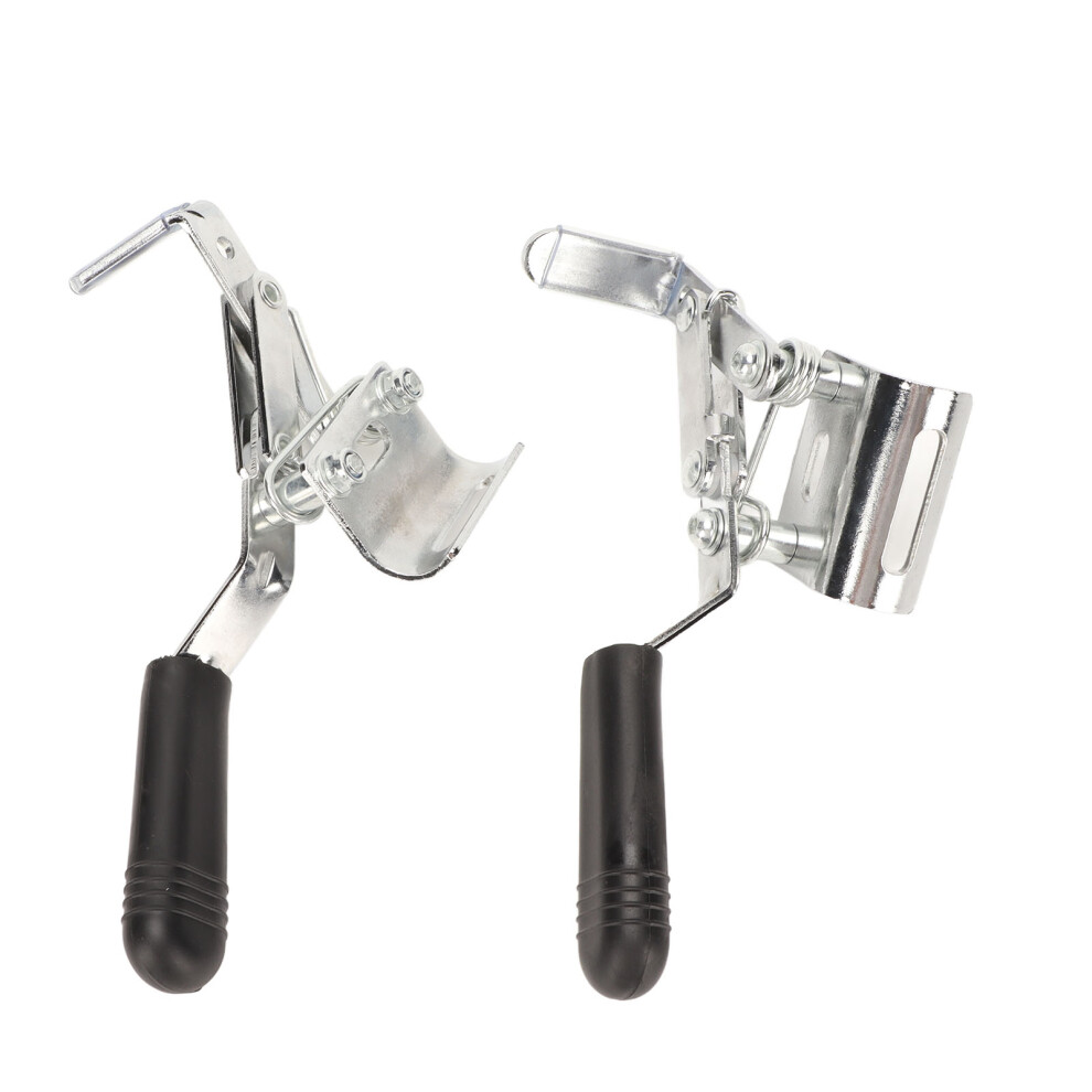 2pcs Steel Side Mount Wheelchair Brake Locks, Sensitive & Durable