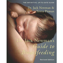 Dr. Jack Newmans Guide to Breastfeeding by Teresa Pitman Paperback Boo