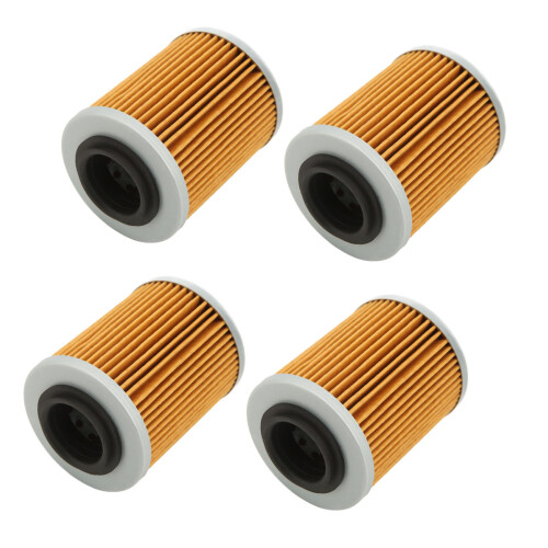 High Efficiency 4pcs Oil Filter  KN152 HF152 for CAN AM