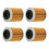 High Efficiency 4pcs Oil Filter  KN152 HF152 for CAN AM 14