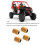 High Efficiency 4pcs Oil Filter  KN152 HF152 for CAN AM 4