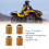 High Efficiency 4pcs Oil Filter  KN152 HF152 for CAN AM 12