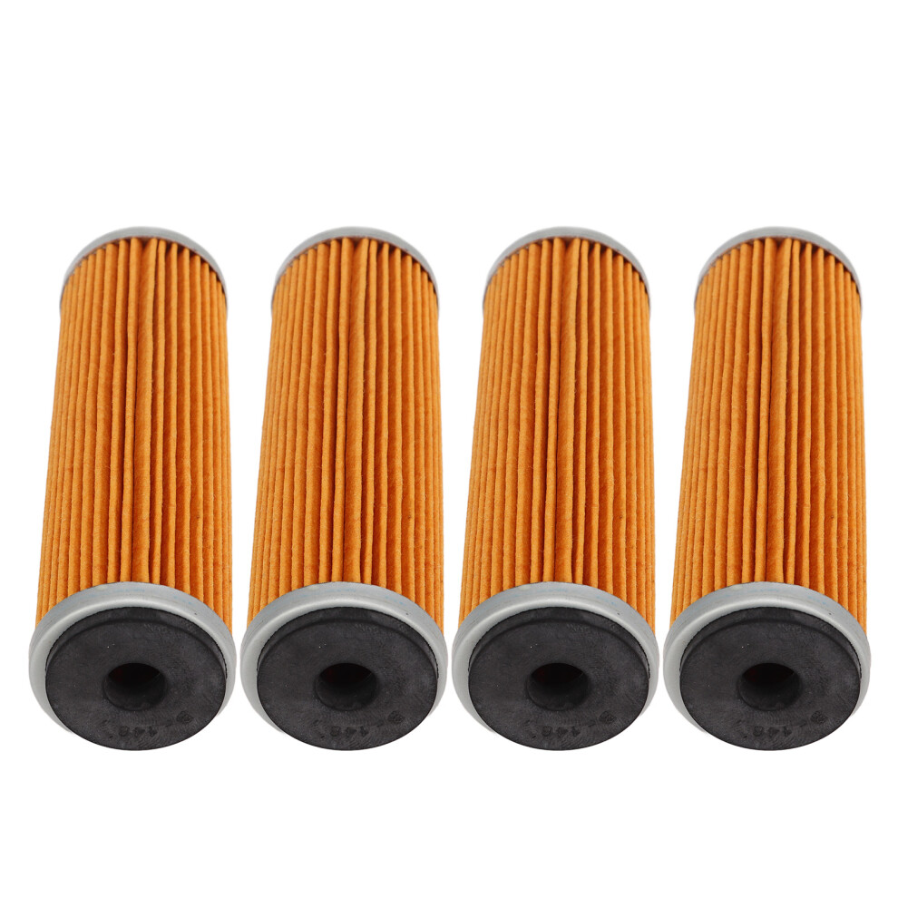 Set Of 4 Engine Oil Filters High Flow Rate Sealing Fuel Filter For Nc250 Brz 7611356303047