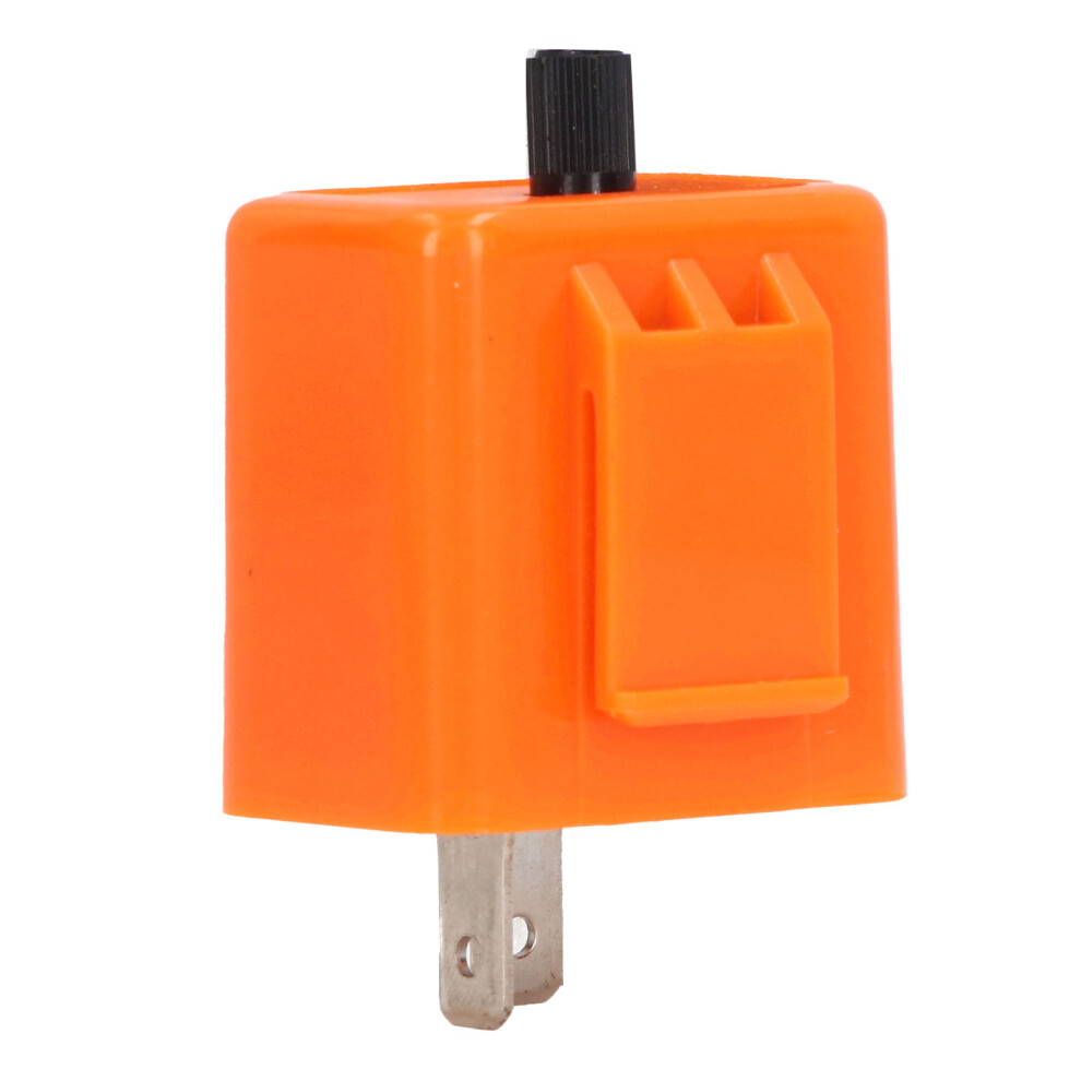 12V Dc Car Led Flasher Relay Adjustable Frequency 2 Pin Design 5071356302464