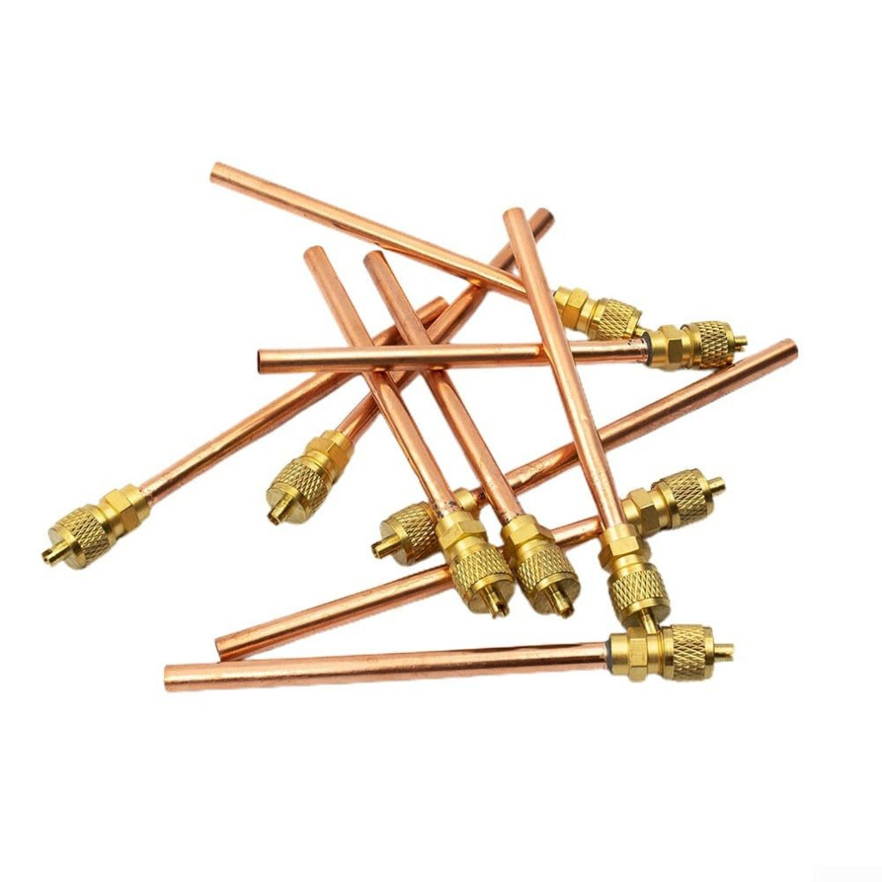 Copper Maintenance Valves Set Of 10 For Air Conditioning And Refrigeration Systems 9393856678686