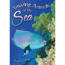Amazing Animals of the Sea by Danny Pearson Paperback Book