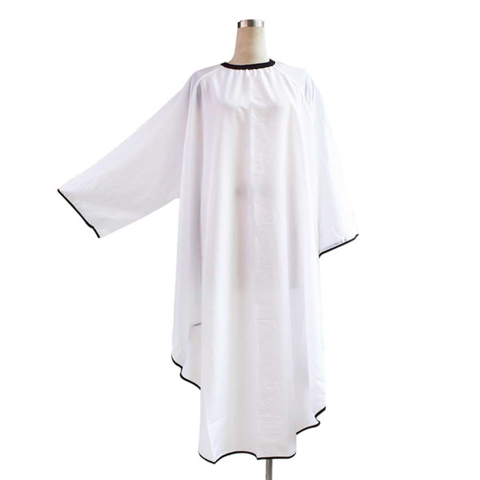 White Hair Cutting Cape Professional Salon Barber Cape Haircut Capes Hairdressing Capes