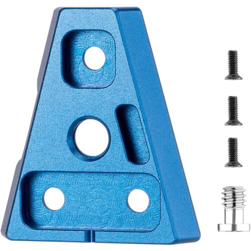 V Mount Battery Connection Plate For Quick Release Systems Blue Video Power Supply For Camera Accessories 2