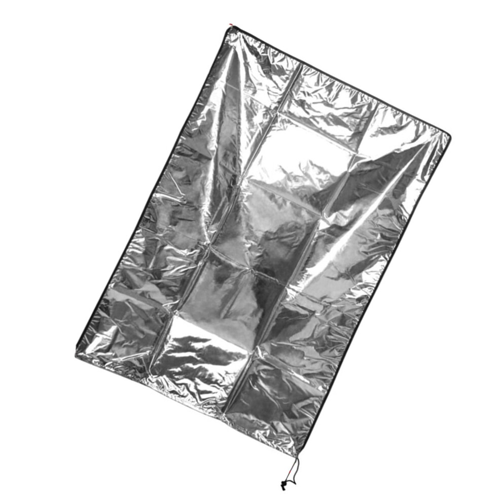 Astronomical Telescopic Covers Telescopic Dust Covers For Camping And Hiking With Adjustable Roof Pull Sun Protection Silver 9084446658699