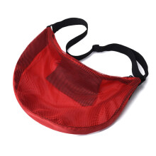 Sports Ball Bags Mesh Bag Adjustable With Pocket For Basketball Football Volleyball Soccer
