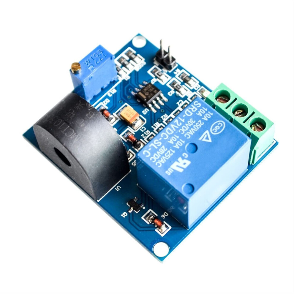 5A Overcurrent Protection Sensor Module Ac Current Sensor Module 12V Relay For Ac Loads 9393856678808