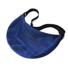 Sports Ball Bags - Mesh Bag, Adjustable Sports Equipment Bag With Pocket For Basketball, Football, Volleyball, Soccer