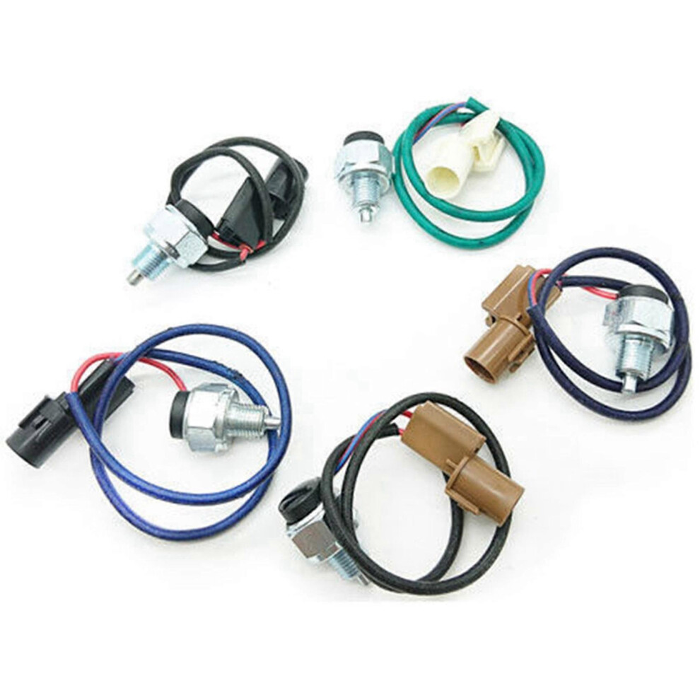 (As Show, One Size) 5Pcs T/F Gearshift Position Switch For Montero Pajero Shogun Mr580151 Mr580152 Mr580153 Mr580154 Mr 4612192134843