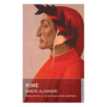 Rime Dual Language and New Verse Translation by Dante Alighieri Paperb