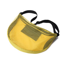 Sports Ball Bags Mesh Bag Adjustable Basketball Bag With Pocket For Basketball Football Volleyball Soccer