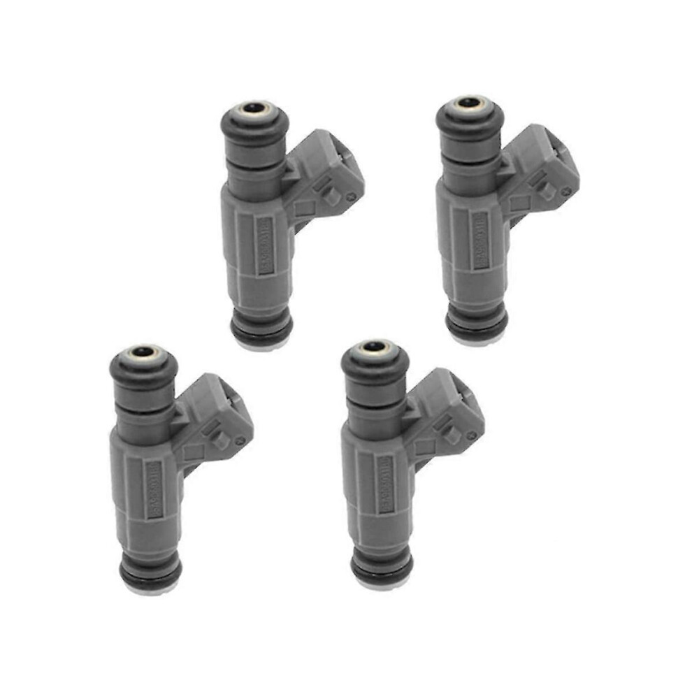 (As Show, One Size) 1 Set Of 4 0280156063 06A906031bc Fj896 Fuel Injector Nozzle For A3 Tt 1.8L L4 2003-2006 3.2L 4612192163911