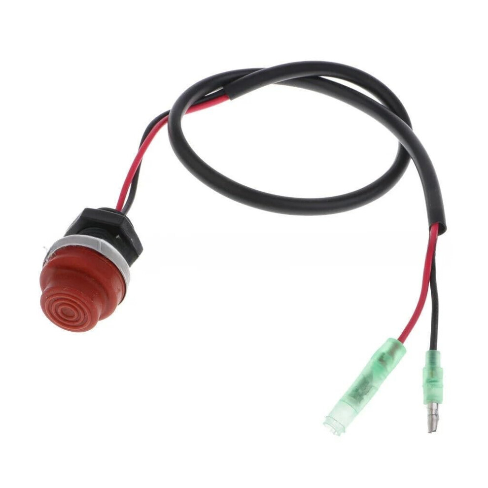 Outboard Motor Electric Start Button Electrical Ignition Switch For Yamaha 9354506579685