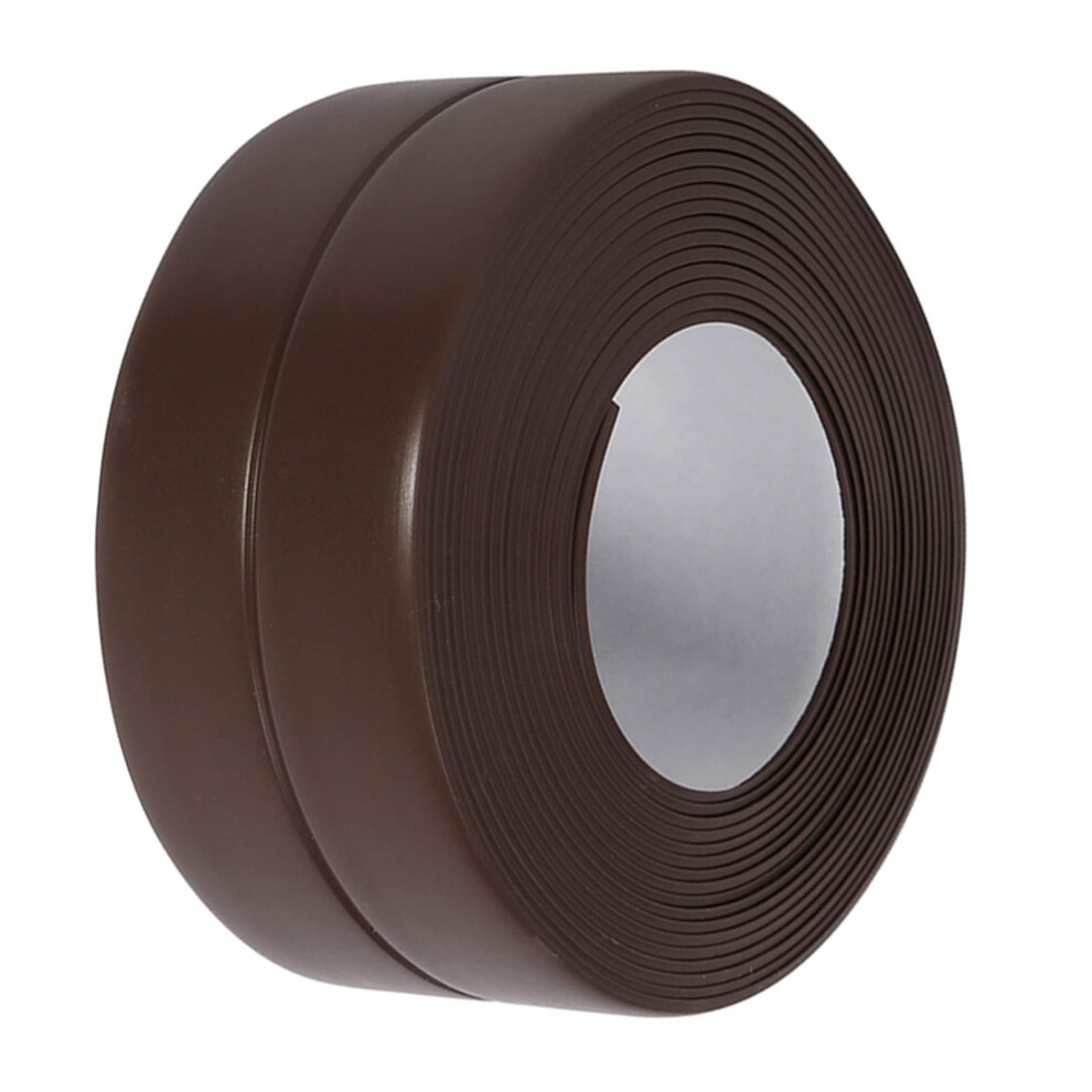 Pvc Self Adhesive Caulk Strip Waterproof Wall Sealing Tape Shower Tile Sealer And Kitchen Countertop Bathroom Sink (#6) 9393856679058