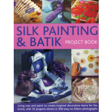 Silk Painting amp Batik Project Book by Stokoe Susie Paperback Book