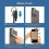 (As show, One size) 200X Cell Phone Microscope Accessory with Lens, Portable Mini Digital Microscope with LED Light/Uni-hy 3
