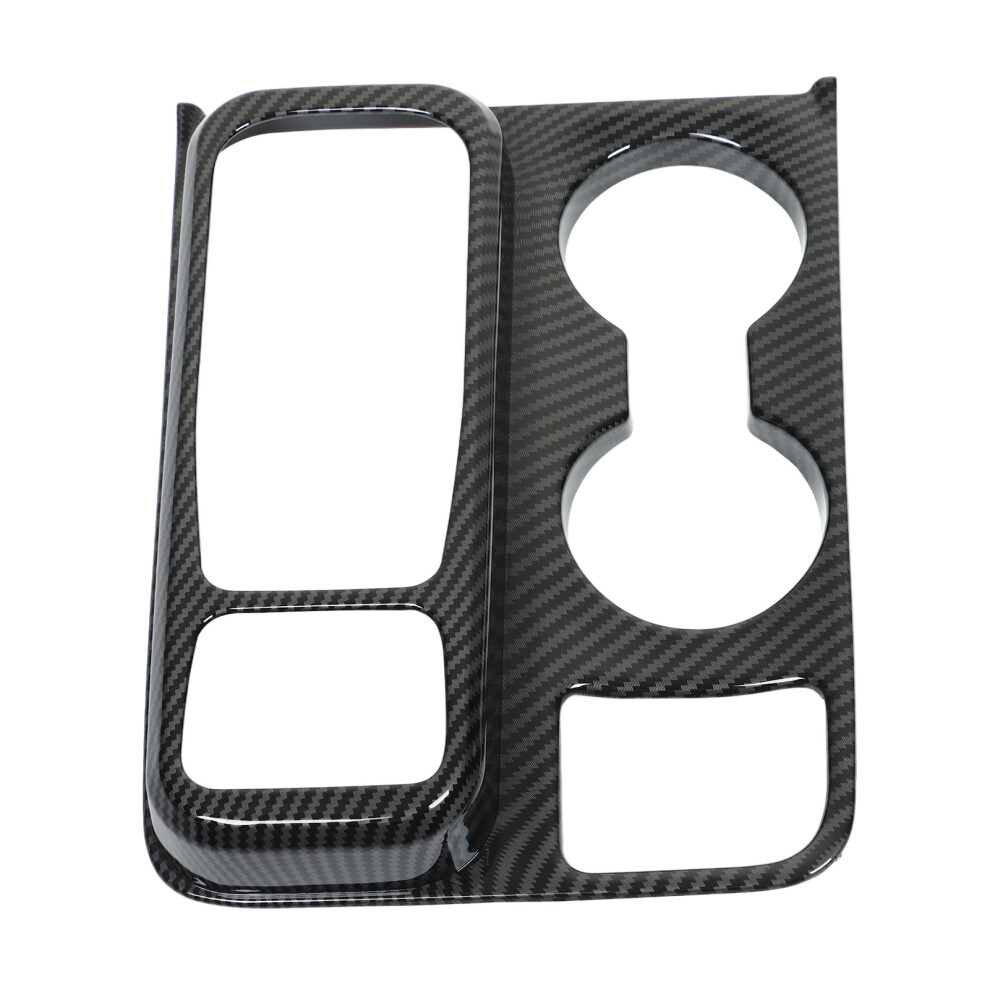 Carbon Fiber Style Gear Shift Panel Trim For Ford Maverick Pickup Lhd 3061356305321